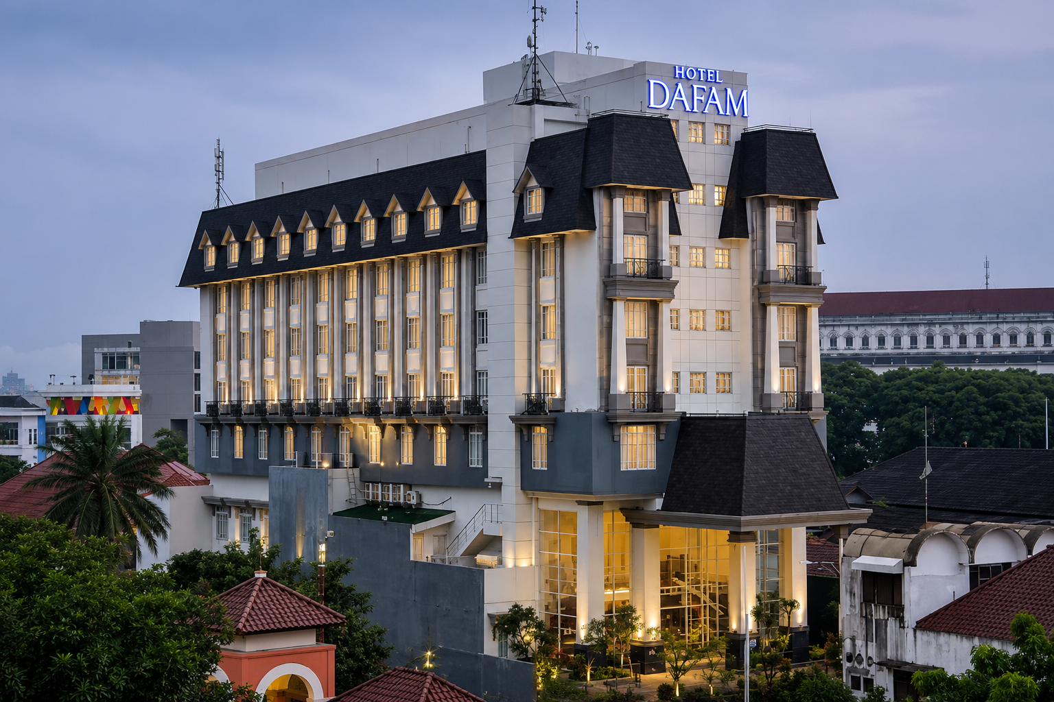 Contact Hotel Dafam Semarang